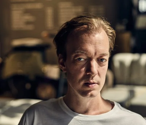 Porträt von Matthias Storch, Unternehmer und Investor, in atmosphärischer Lichtstimmung